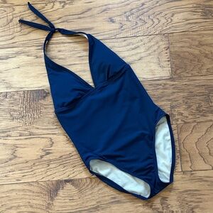 Nautica Navy Swimsuit NEW
